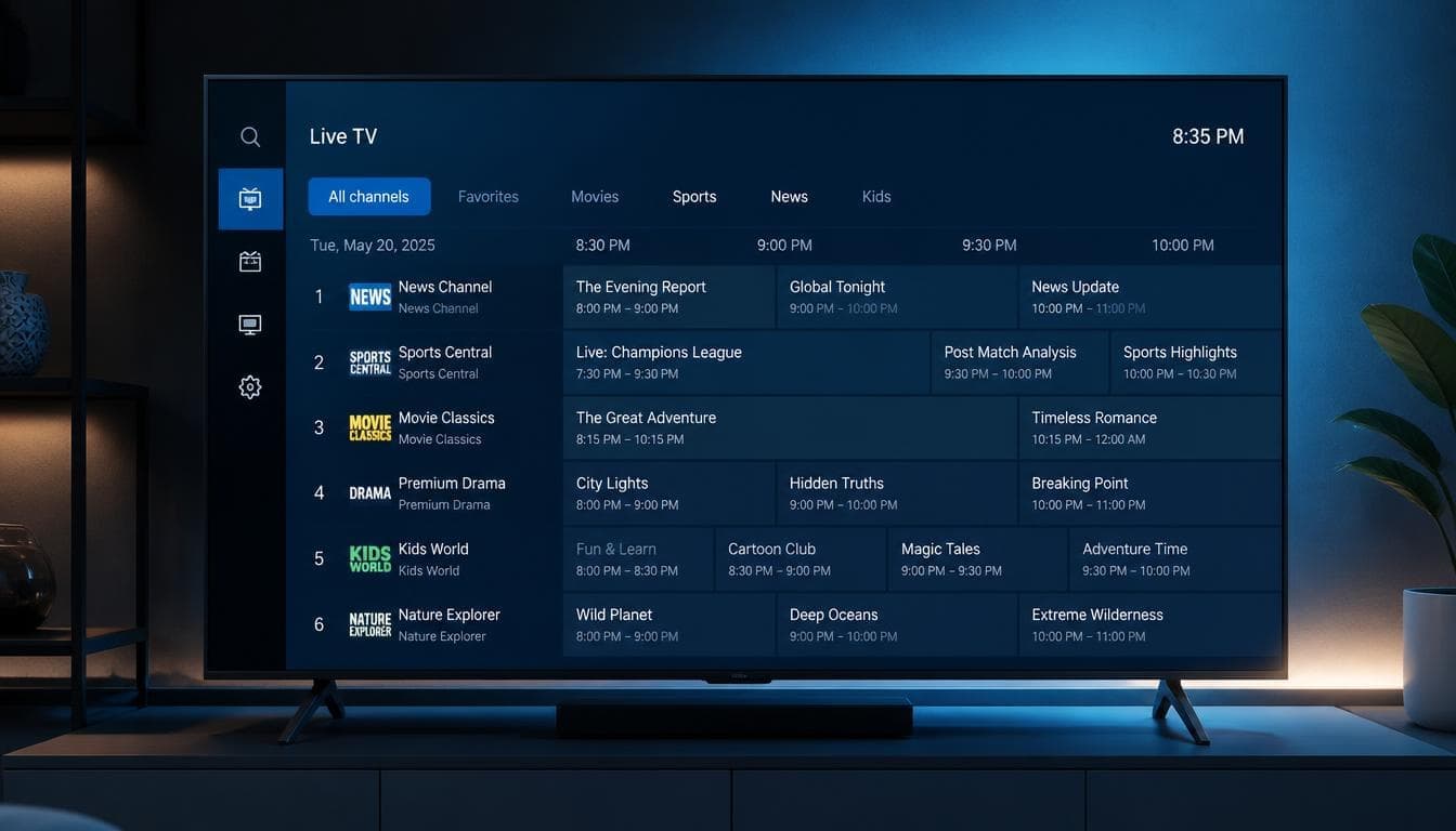 Interactive EPG & Program Guides