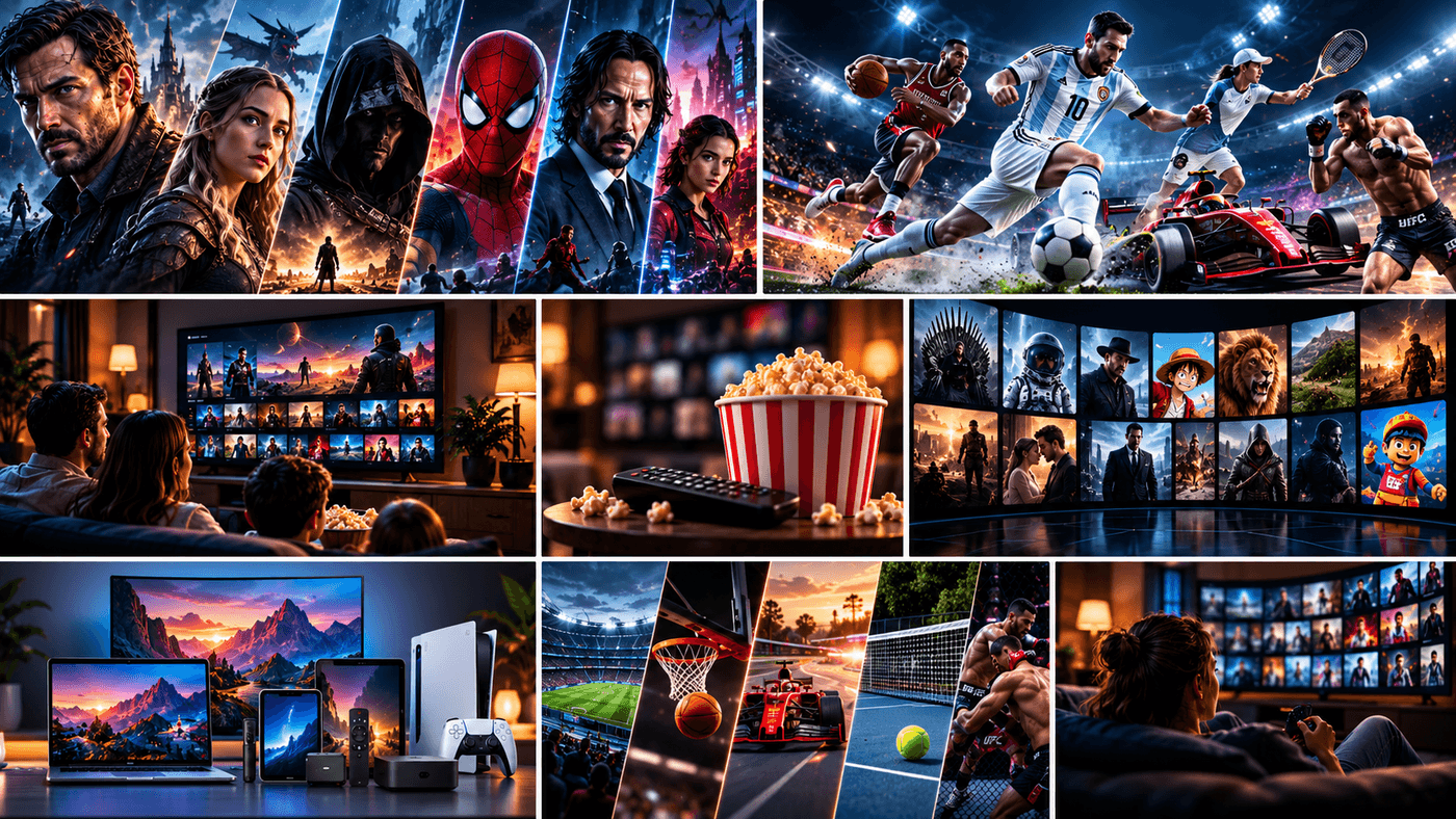 Panoramic Entertainment & Sports